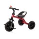LORELLI TRICYCLE FIRST - RED / BLACK
